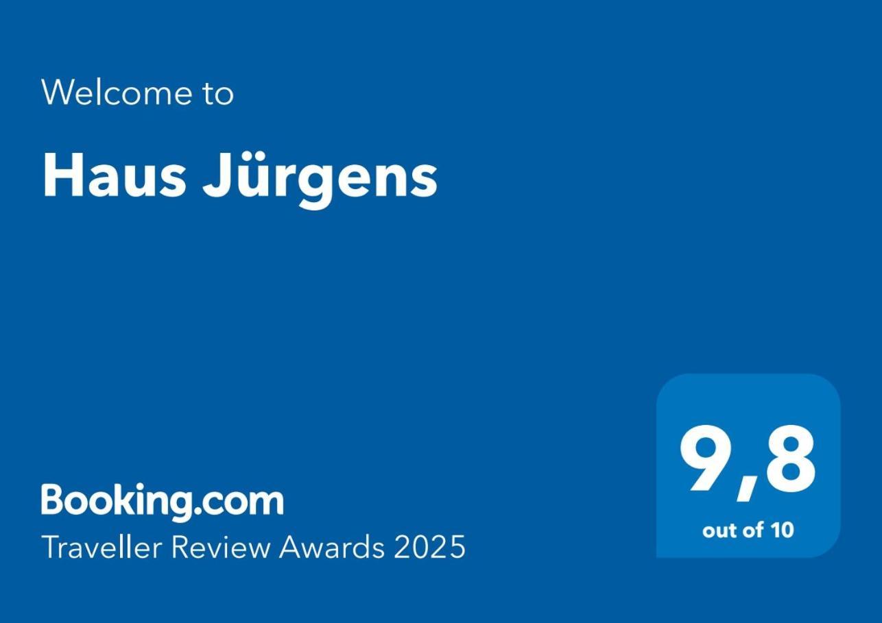 Haus Juergens Apartment Recklinghausen Exterior photo